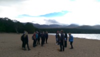 Mr Cook's Cairngorms glacial and fluvioglacial landforms sandcastle